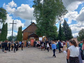 Relacja z Dożynek Powiatu Skierniewickiego w Starej Rawie, 